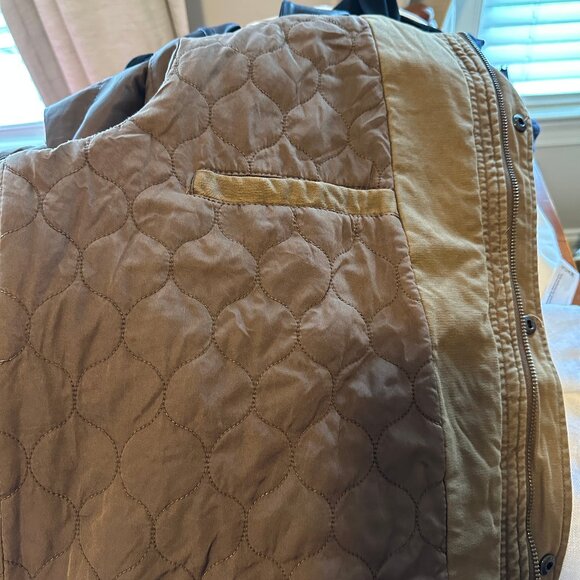 Levi’s Men's Canvas Work Utility Field Jacket Cotton Quilted Lined Size XL - Picture 13 of 13